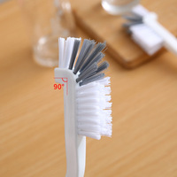 Clean Narrow Brush Plastic