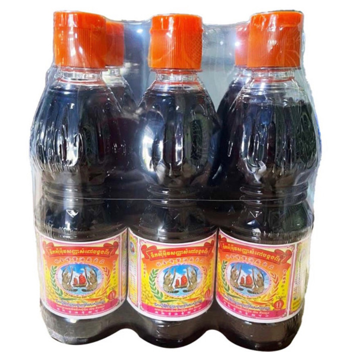 Lim Kimhong Sot Sauce 500ml - 6 Bottles