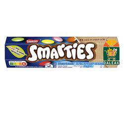 NESTLE SMARTIES TUBE HEXAG-38G