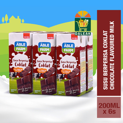 ABLE FARM UHT CHOCOLATE MILK-200ML