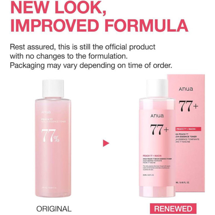 Anua Peach 77 Niacin Essence Toner