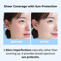 Numbuzin Pure Glass clean tone up