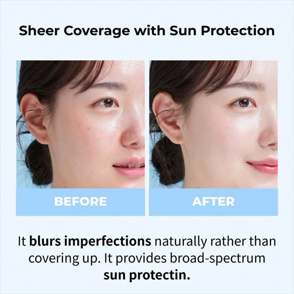 Numbuzin Pure Glass clean tone up