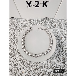 Domineering Striped Bracelet