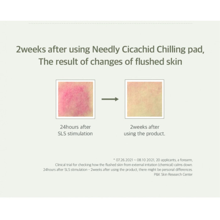 NEEDLY Cicachid chilling pad