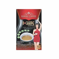 RANONG TEA D-Chape Slimming Coffee