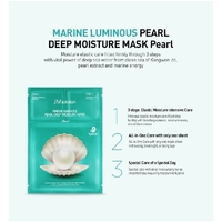 JMsolution Marine Luminous Pearl Deep Moisture Mask Pearl