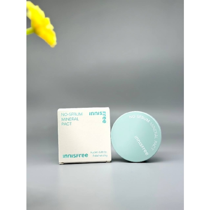 Poudre Minérale Matifiante Innisfree - 5 G, Séborégulatrice, Pour Usage Quotidien, Neuf Sous Emballage