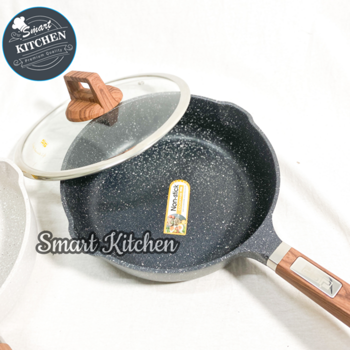 Deep Fry Pan DSP 24cm - Black