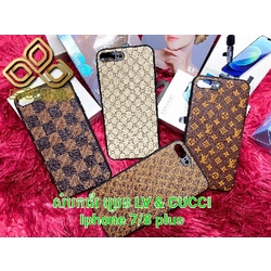 សំបកទូរសព្ទ LV ការ៉ូ iPhone 7/8 Plus