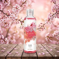 BY Sakura Lube ទឹករំអិលក្លិនផ្កាសាគូរ៉ា 200ml