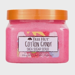 TREE HUT Cotton Candy Shea Sugar Scrub 510g (18 OZ.)