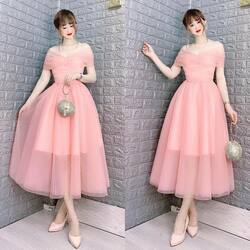 LRC Pink Party Dress