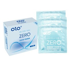 OLO Zero Condom 3PCS