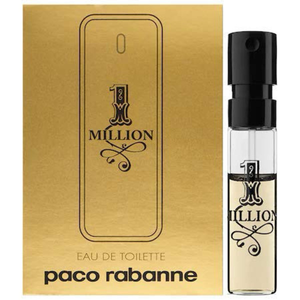 Paco Rabanne 1 Million Eau De Toilette Pour Homme (ទឹកអប់) - 1.5ml