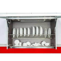 EXCEL E007-SUS304 Dish Tray +AL/DIE Cast