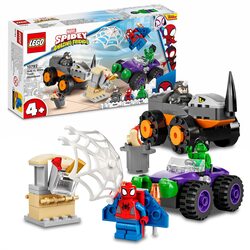 Hulk vs. Rhino Truck Showdown