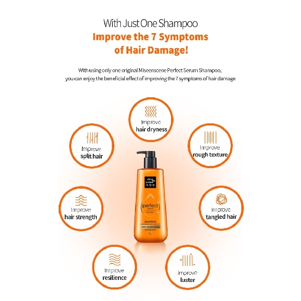 Mise En Scene Perfect Serum Original Shampoo