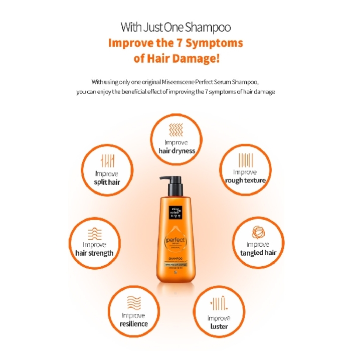 Mise En Scene Perfect Serum Original Shampoo