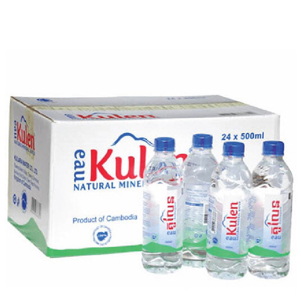 KULEN Natural Mineral Water 500ml - 1 Case 