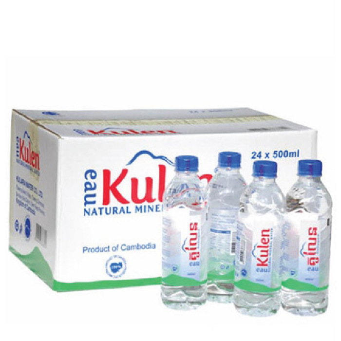 KULEN Natural Mineral Water 500ml - 1 Case 