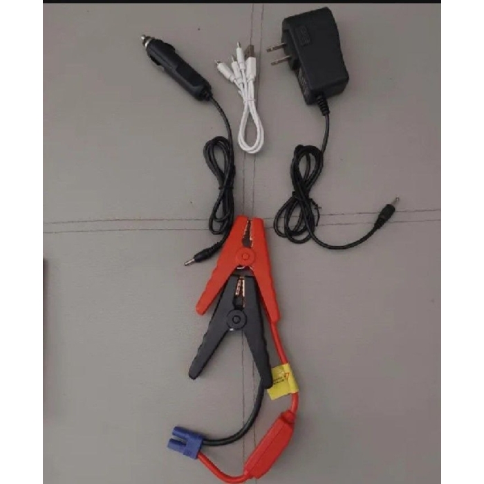 Power Bank កូវអាគុយឡាន នឹង ស្នប់