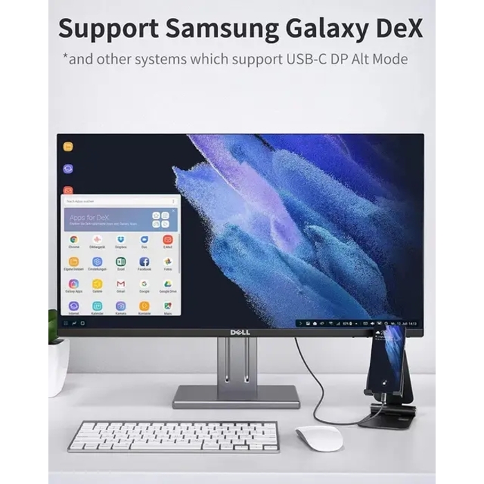 Type-C to Display Port Cable