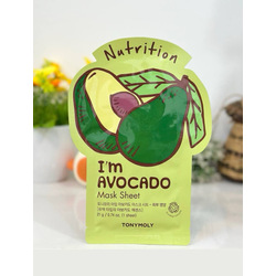 [ TONYMOLY ] I’m Avocado Mask Sheet 