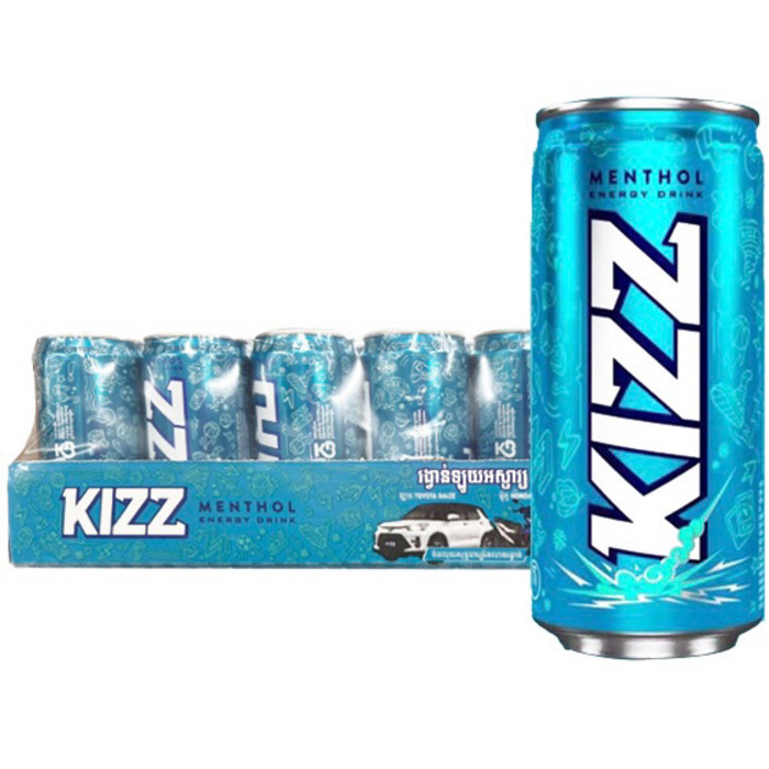 KIZZ - 330ml (24cans)