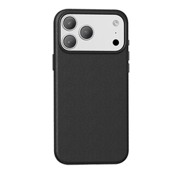 iPhone 17/18 Promax Magnetic Fabric Case/Black