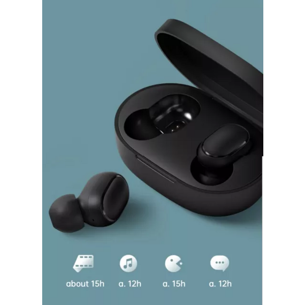 Mipods A6S Pro Bluetooth Earphones - Black