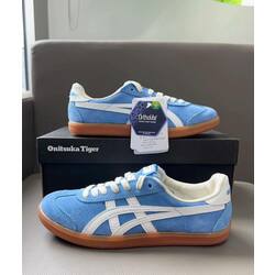 Onitsuka Tiger Tokuten Sneaker (Blue & White)