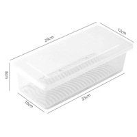 Refrigerator Frozen Fish Drip Box - Size M 1PC