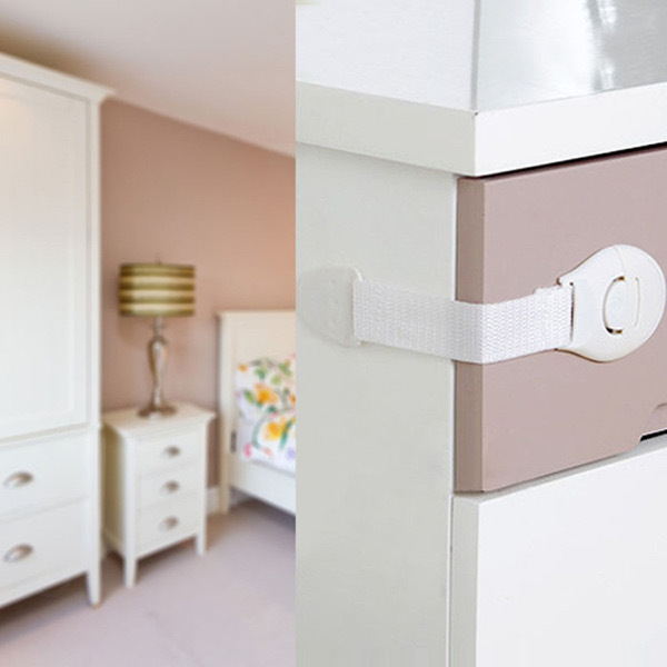 Child Safety Cabinet Lock 4PCS