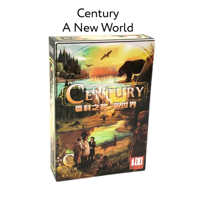 Century Spice: The New World