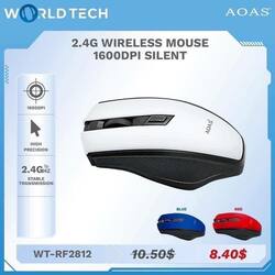 2.4G WIRELESS MOUSE 1600DPI SILENT