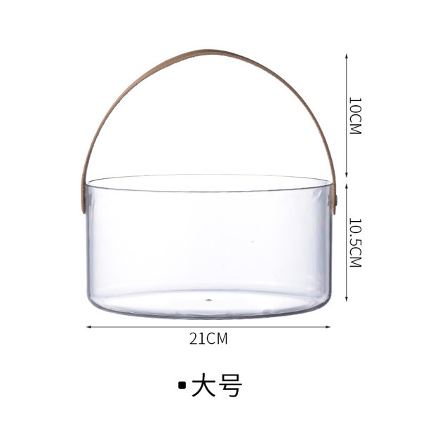 Storage Box Clear Glass