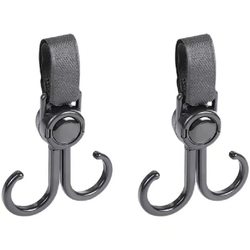 2PCS Double Hooks Multifunctional