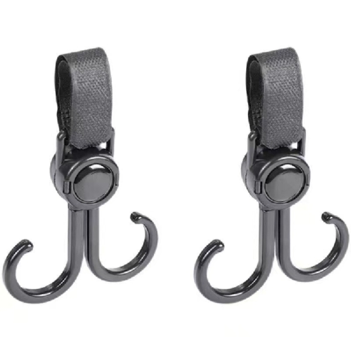 2PCS Double Hooks Multifunctional 