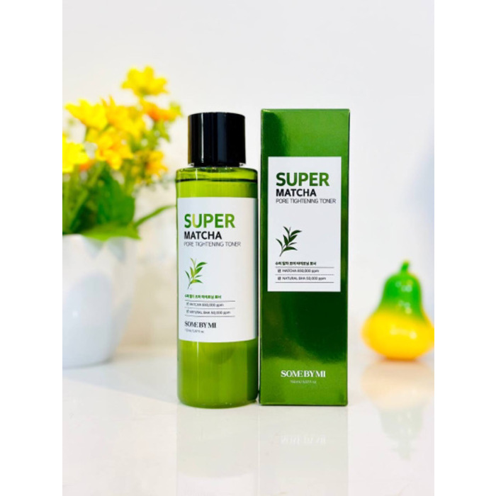 Some by mi  Super Matcha Pore Tightening Toner 