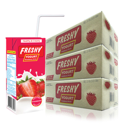 Freshy Strawberry Yoghurt 1 Case