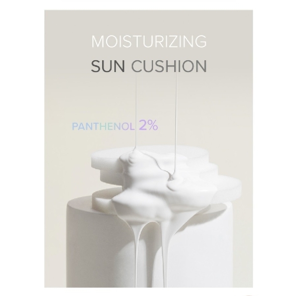 MARY&MAY Vegan Niacinamide Panthenol Sun Cushion SPF50+ PA++++