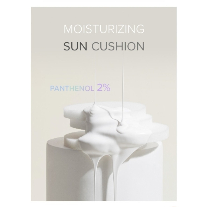 MARY&MAY Vegan Niacinamide Panthenol Sun Cushion SPF50+ PA++++