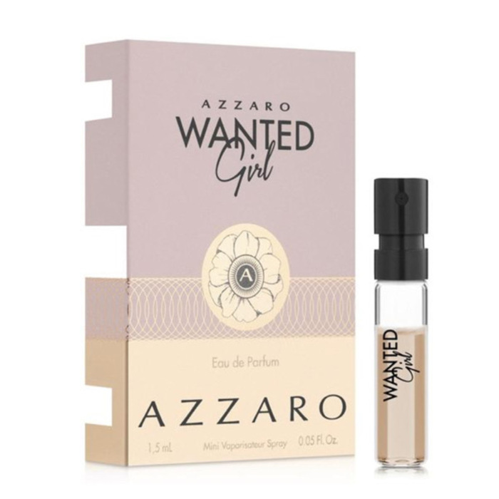 AZZARO WANTED GIRL FOR WOMEN EAU DE PARFUM 1.5ML ទឹកអប់