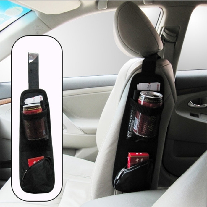 Car Seat Side Organizer