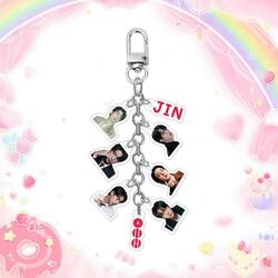 BTS Keychain