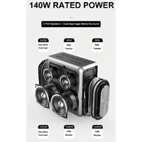 Bass Karaoke Xdobo King Max  140W