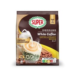 SUPER WHITE COFFEE 2IN1 COFFEE & CREAMER