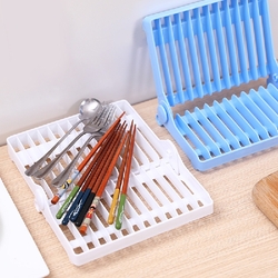 Foldable Dish Plate Tools Drying Rack