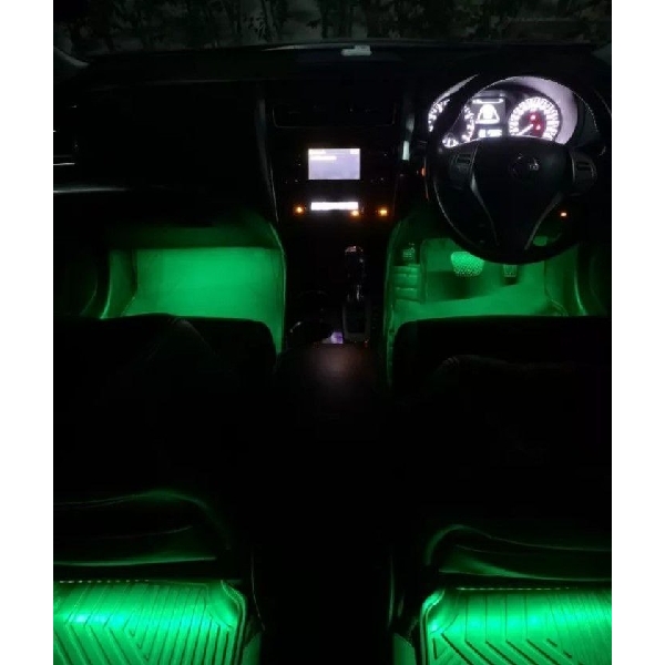 ភ្លើងដាក់ក្នុងឡាន ញាក់តាមភ្លេង